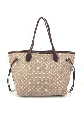 Louis Vuitton Tote Bag Neverfull MM Monogram Idylle Sepia Red